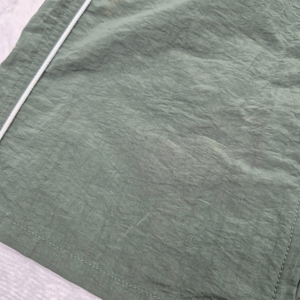 American Eagle Cargo Maxi Performance Green Nylon Skirt Piping Womens 6 (30) M - Picture 13 of 14